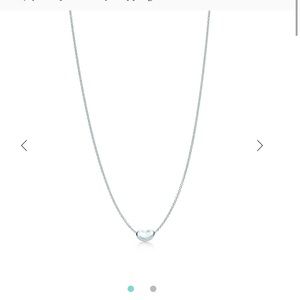 Tiffany’s Elsa Peretti Bean Pendant